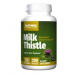 อาหารเสริมล้างพิษตับ ยี่ห้อ Jarrow Formulas Milk Thistle Standardized Silymarin